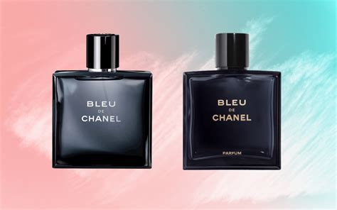 bleu chanel edp vs parfum|bleu de Chanel edp notes.